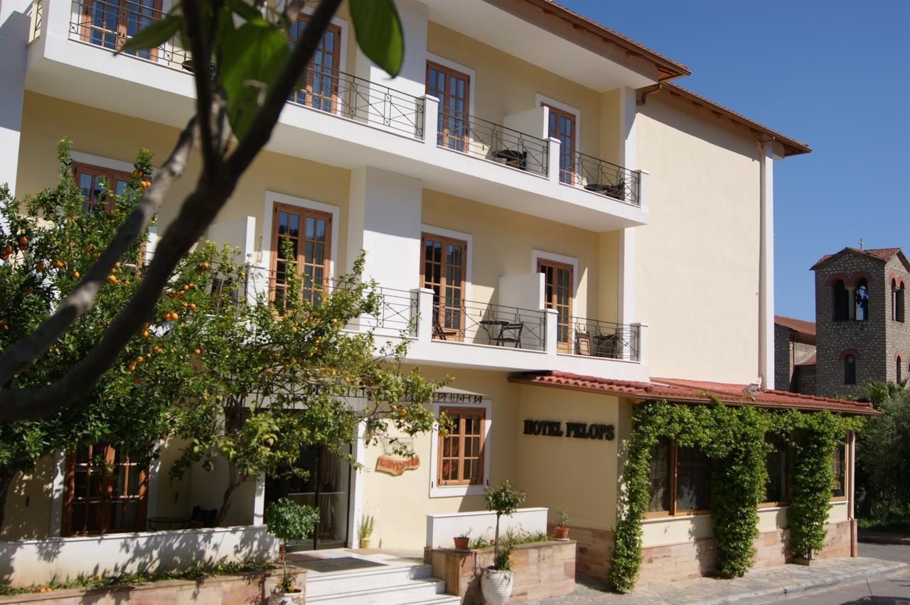 Hotel Pelops Ancient Olympia Exterior photo