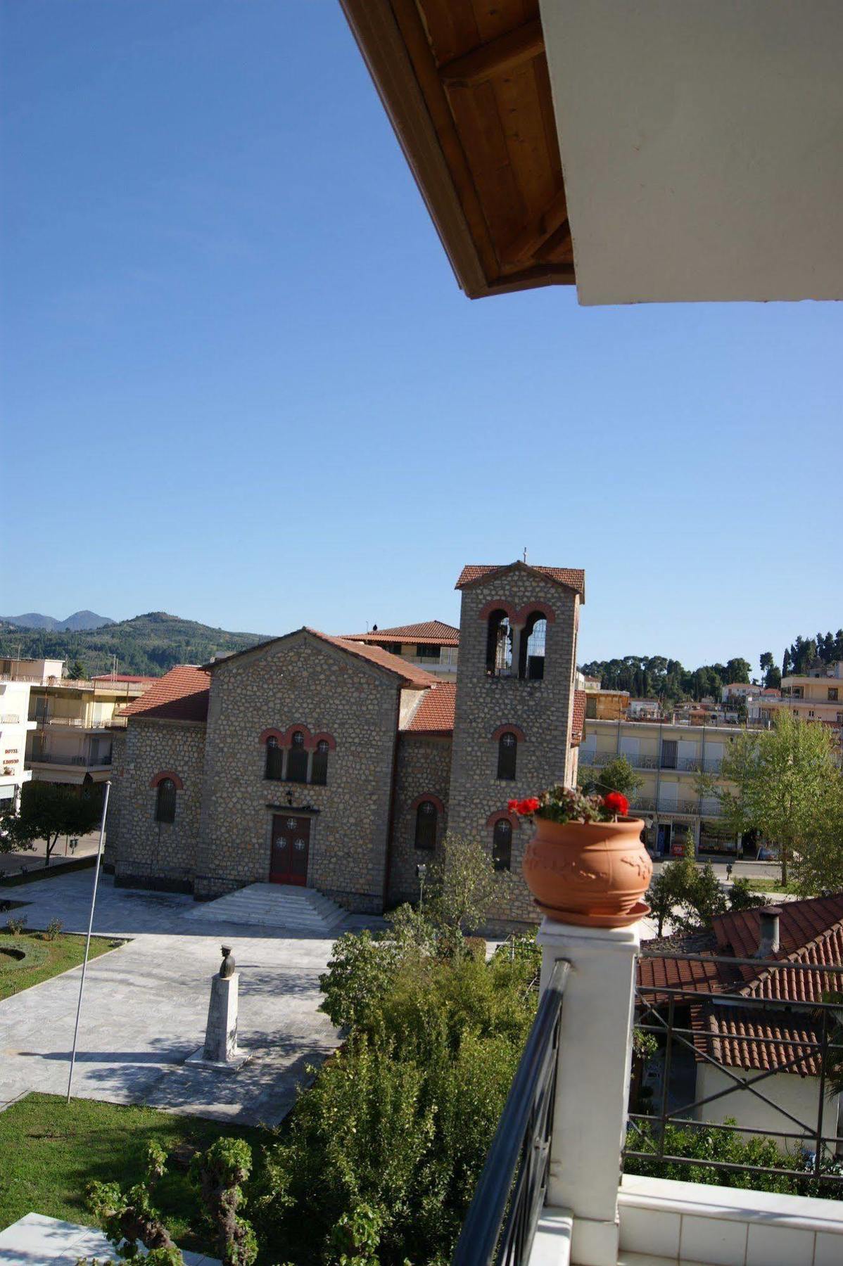 Hotel Pelops Ancient Olympia Exterior photo